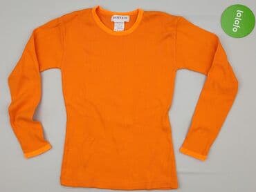 pomarańczowa marynarka mohito: Bluzka damska, rozmiar M — 2