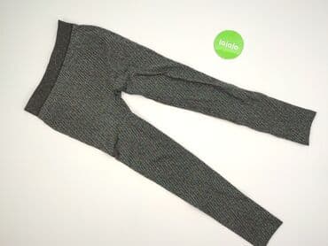 legginsy adidas damskie szare: Leggings, Legginsy Eleganckie damskie, rozmiar L — 2