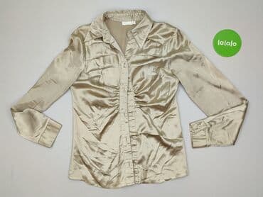 koszula satynowa rozowa: Koszula damska, rozmiar S — 2