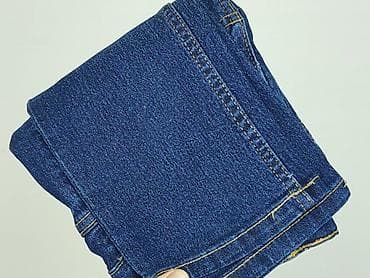 spodnice w grochy: Spodnie jeansowe, Pepperts!, 9 lat, 128/134, stan - Idealny — 6