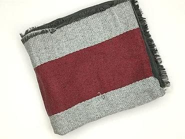 recznik: Koc 150 x 130, kolor - Bordowy, stan - Bardzo dobry — 1