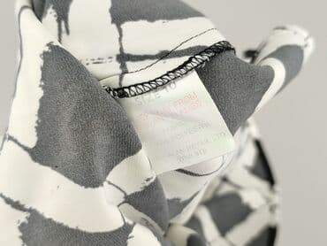 koszula z bufiastymi rękawami sinsay: Papaya, Women's blouse, M — 5