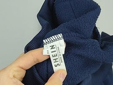 smyk biale bluzki: Shein, Bluza z kapturem dla mężczyzn, rozmiar XS — 6