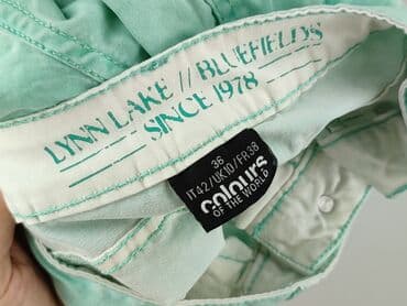 zielone jeansy damskie: Colours of the World, Szorty damskie, rozmiar S — 5