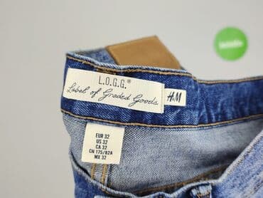 cropp sweter: H&M L.O.G.G., Shorts for men, L — 4