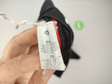 damskie spodnie chinosy: Reserved, Spodnie materiałowe damskie, rozmiar L — 5