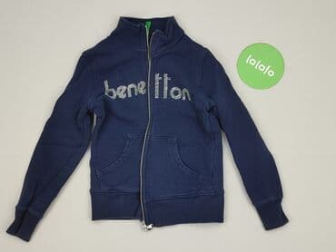 calvin klein jeans retro runner: Sweatshirt, Benetton, 7 years, 116-122 cm, condition - Very good — 2