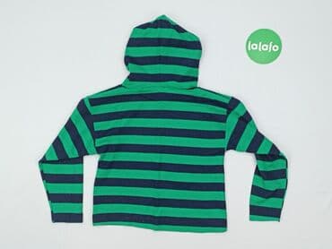 koszula z łańcuszkiem: Sweatshirt, 5-6 years, 110-116 cm, condition - Very good — 3