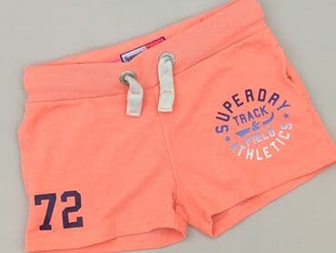 spodenki do biegania krótkie: Superdry, Szorty damskie, rozmiar S — 1