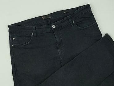 czarne cargo pull and bear: Bershka, Джинси жіночі, розмір S — 1