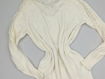 sweter w truskawki zara: BODY FLIRT, Sweter damski, rozmiar L — 1
