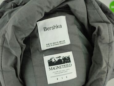 Ubrania męskie: Kurtka zimowa dla mężczyzn, XS, Bershka, stan - Dobry — 4
