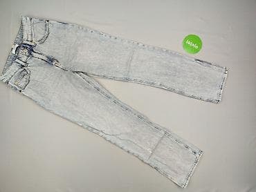 biala koszulka hm: H&M, Jeansy damskie, rozmiar S — 2