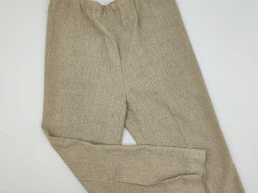 spódnico spodnie lniane: Spodnie materiałowe damskie, rozmiar M — 2