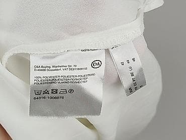 white jeans: Yessica, Bluzka damska, rozmiar XL — 5