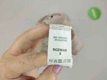 czarne t shirty basic: Bluzka damska, rozmiar S — 5