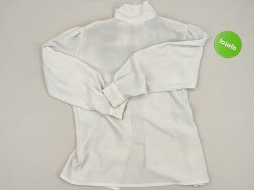 koszulka jedwab: Bluzka damska, S — 3