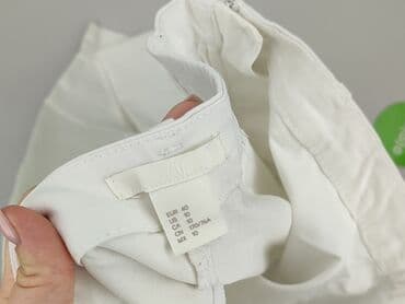woskowane spodnie z wysokim stanem h m: H&M, Брюки жіночі, розмір L — 5