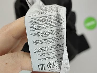 spodnie dazy: FB Sister, Spodnie materiałowe damskie, rozmiar L — 5