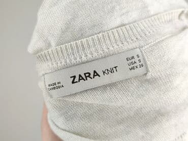 zara sweter z bufiastymi rękawami: Zara, Sweter damski, rozmiar S — 4