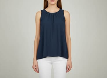 sukienki trapezowe: Bluzka damska, rozmiar S — 5