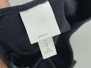 basic t shirt oversize: H&M Basic, Bluzka damska, rozmiar M — 4