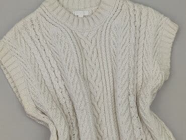 rozpinana kamizelka na drutach: H&M, Sweter damski, rozmiar L — 1
