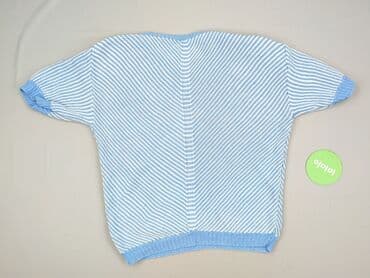 sweter w paski: Sweter damski, rozmiar 4XL — 3