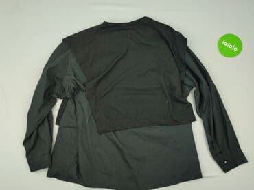 bluzka pod marynarkę plus size: Women's blouse, size XL (EU 42) — 3
