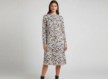 hm sukienka z falbanami: H&M, Sukienka damska, rozmiar S — 7