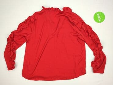 koszulka z długim rękawem guess: Gina Tricot, Bluzka damska, rozmiar XL — 3