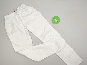 pull and bear spodenki dresowe: Spodnie materiałowe damskie, rozmiar 2XS — 2