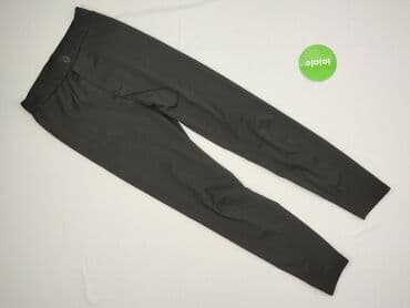 jakie rajstopy do srebrnej sukienki: Shein, Material trousers for women, size S (EU 36) — 2