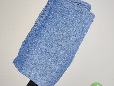 spódniczka dżinsowe z wysokim stanem: Spódnica damska, rozmiar XL — 5