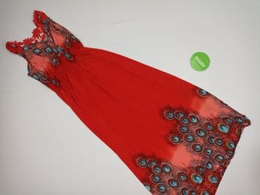 sukienki z piórami długa: Sukienka damska, rozmiar S — 3