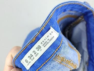 jeans cross: Denim Co, Jeansy damskie, rozmiar S — 4