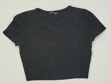 bluzki y2k: Zara, Top damski, rozmiar S — 1