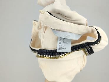 eleganckie bluzki dla puszystych: H&M, Women's blouse, size S — 5