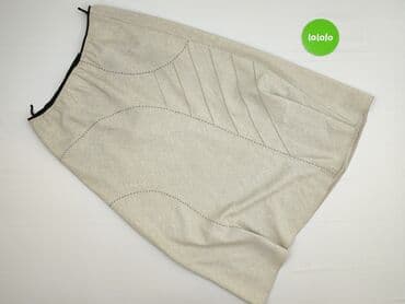 spódnice długie beżowa: Spódnica damska, rozmiar 2XL — 2