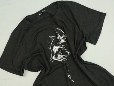 tanie koszulki oversize: Sinsay, T-shirt damski, rozmiar 2XL — 1