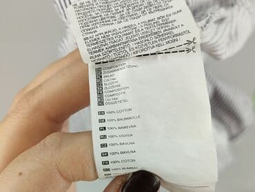 koszula zielone paski: Diverse, Bluzka damska, M — 5