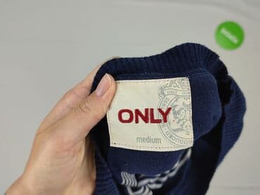 Ubrania damskie: ONLY, T-shirt damski, rozmiar M — 4