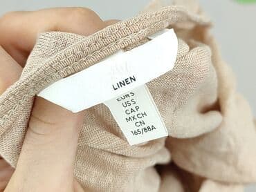 koszula nocna lniana: Top damski, rozmiar S — 4