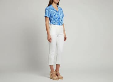 bluzka hawajska damska: Bluzka damska, rozmiar L — 6