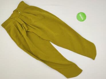 jeansy damskie podarte: Material trousers for women, size S (EU 36) — 2