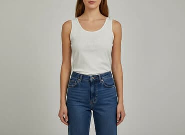 koszulka do garnituru damskiego: Top damski, rozmiar M — 6