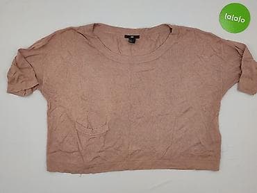 sweter crop top: H&M, Sweter damski, rozmiar S — 2