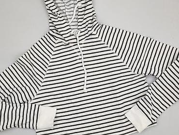 H&M Basic, Bluza z kapturem damska, rozmiar XS