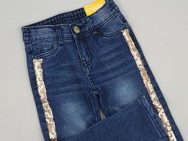 shein hello kitty jeans: Jeans, Kiki & Koko, 3-4 years, 104, condition - Perfect — 1