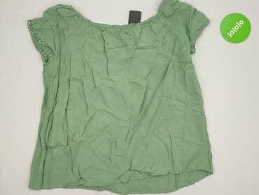 szmaragdowa bluzki damskie: Moodo, Bluzka damska, rozmiar XL — 3
